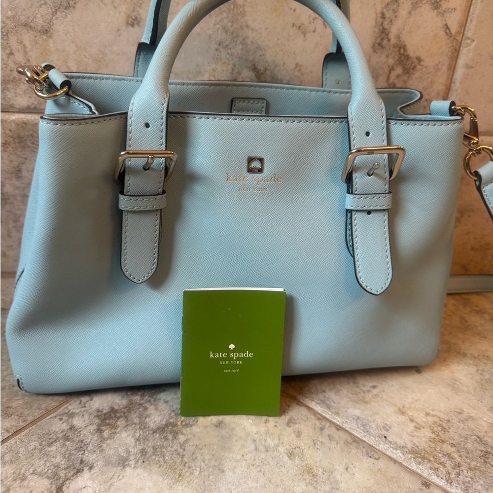 Kate Spade Sky Blue Satchel
